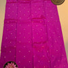 Pure Kancheevaram Silk Saree with Small Zari Butta & Rich Pallu – Magenta