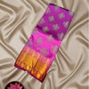 Butter Silk Saree – Royal Magenta with Contrast Zari Border