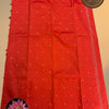 Pure Kancheevaram Silk Saree with Small Zari Butta & Rich Pallu – Orange