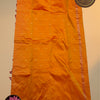 Rich Mango Yellow Pure Kancheevaram Silk Saree – Small Border & Small Butta Zari Weaving