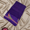 Pure Crepe Silk Saree – Purple