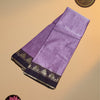 Narayanpet Mercerised Cotton Saree with Running Blouse – Soft Lilac