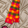 Paalum Pazhamum Multicolour Checks Soft Silk Saree