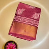 Everyday Cotton Saree – Maroon