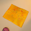 Katha Silk Saree – Mustard Yellow