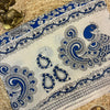 Pedanna Looms Kalamkari Pure Handloom Cotton Saree with Handblock Print – Royal Blue
