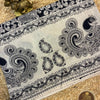 Pedanna Looms Kalamkari Pure Handloom Cotton Saree with Handblock Print – Classic Black