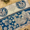Pedanna Looms Kalamkari Pure Handloom Cotton Saree with Handblock Print – Teal Blue